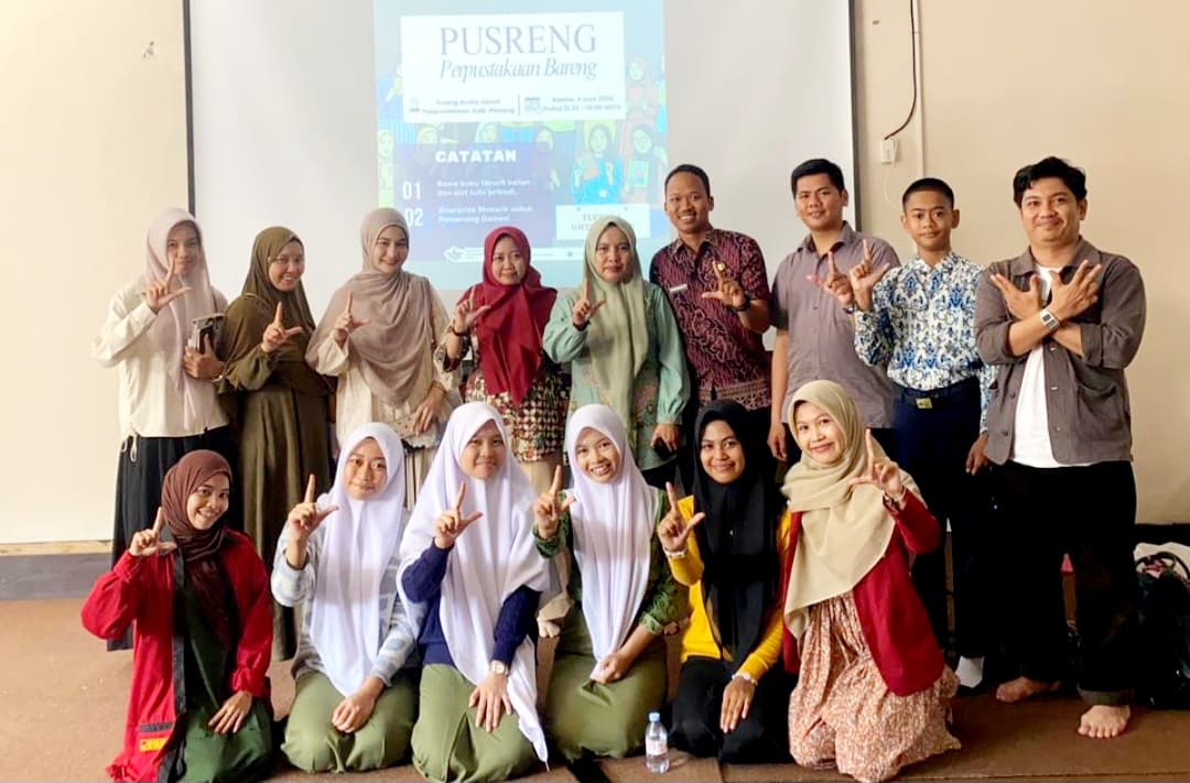 PC IMM Pinrang Gelar PUSRENG, Perkuat Budaya Baca Bersama Perpustakaan Daerah