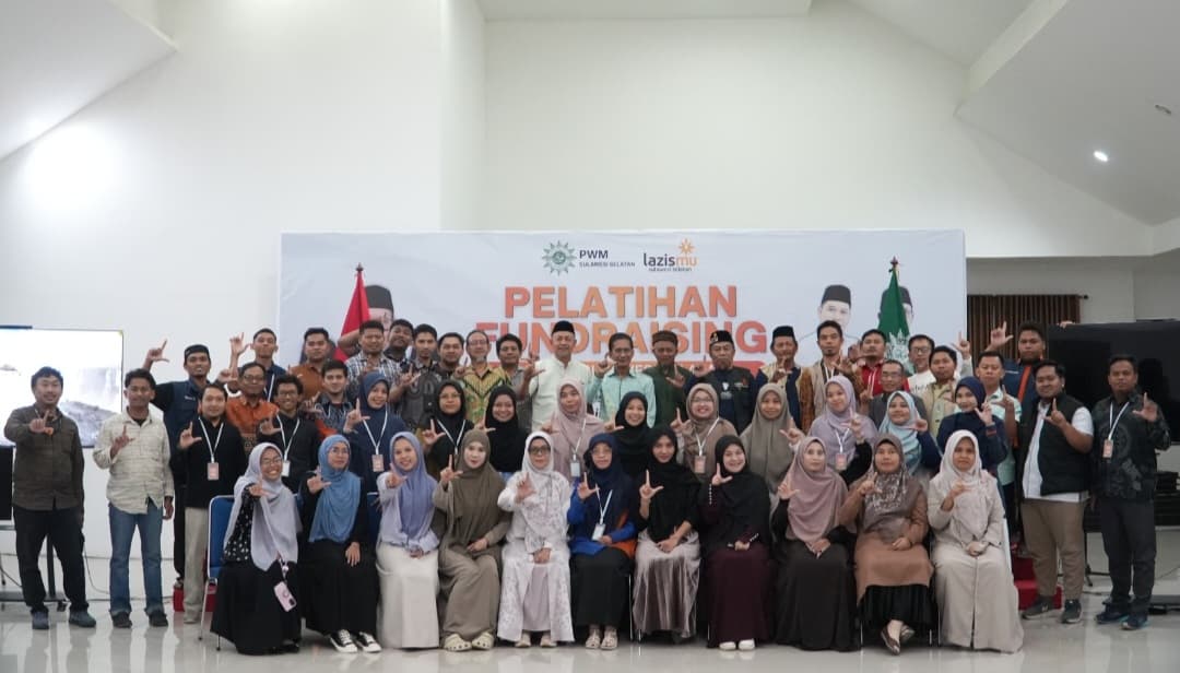 Lazismu Sulsel Perkuat Fundraising untuk Garap Potensi Zakat Rp 7 Triliun
