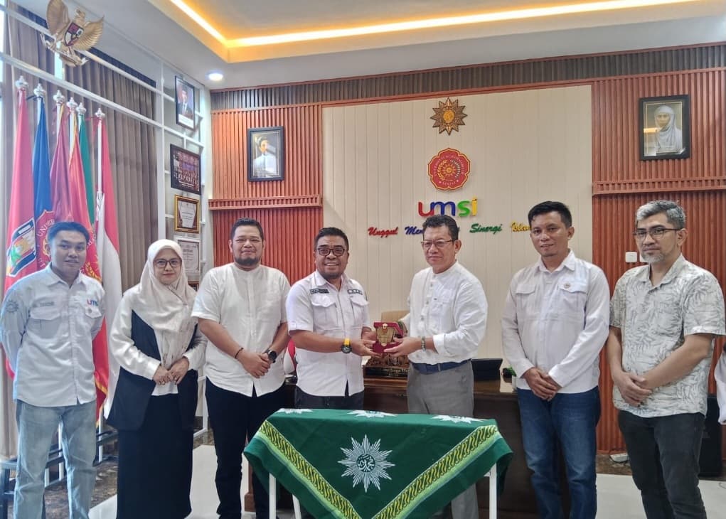 UMSi dan KPU Sinjai Jalin Kerja Sama Pendidikan Demokrasi