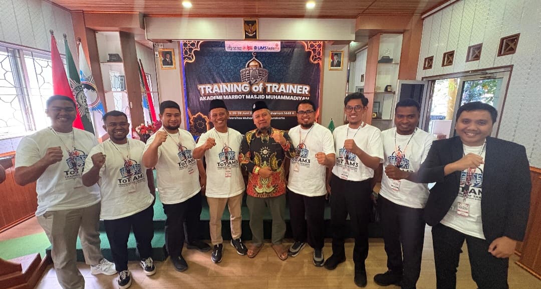 LPCR-PM Muhammadiyah Sulsel Matangkan Persiapan Akademi Marbot Masjid, Targetkan Jadi Percontohan
