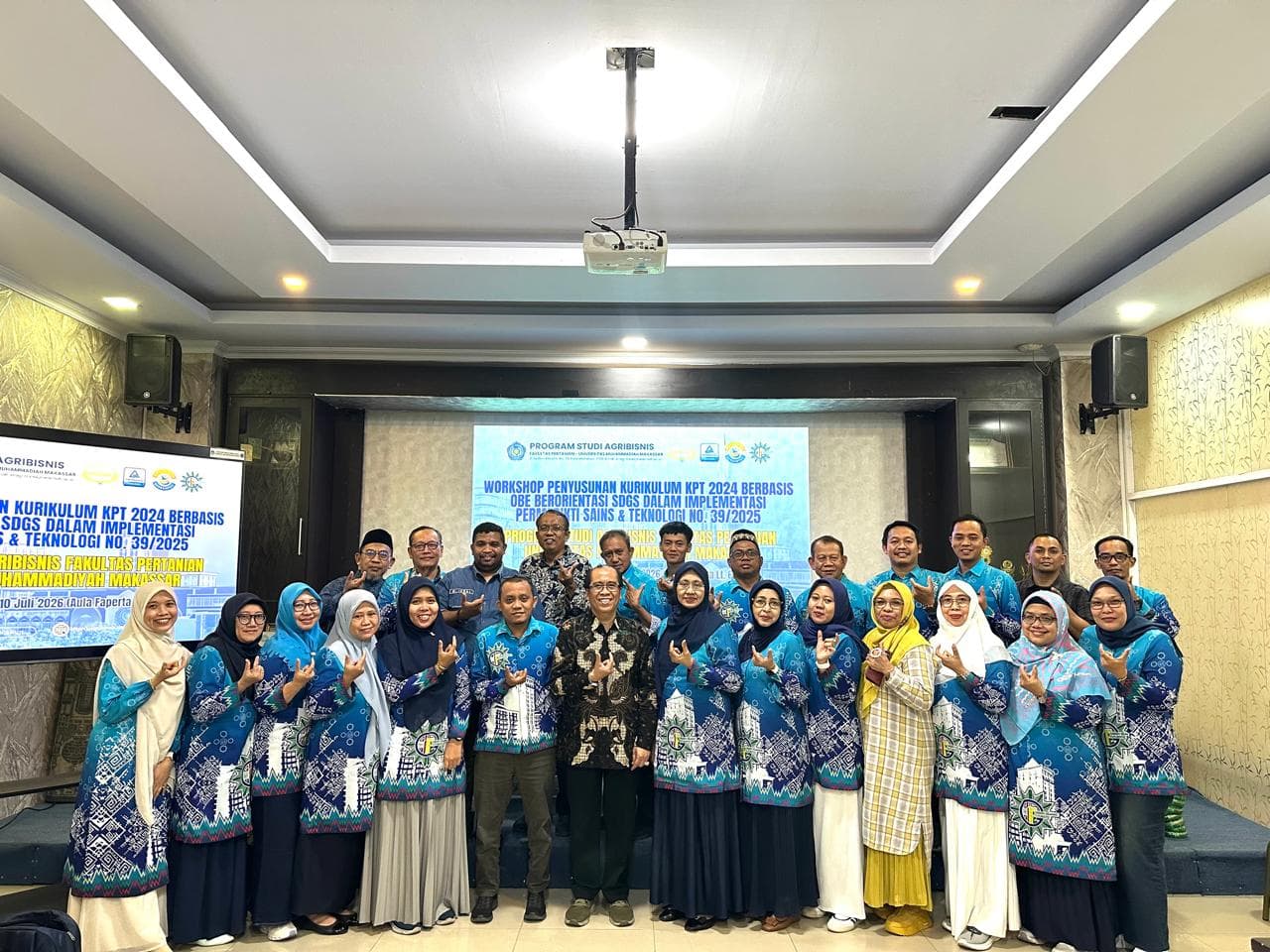 Program Studi Agribisnis Unismuh Makassar Perbarui Kurikulum Berbasis OBE dengan Keterlibatan