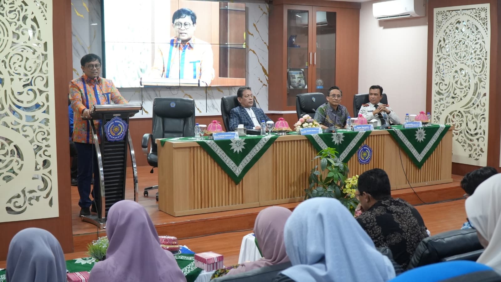 Unismuh Makassar Jadi Tuan Rumah Bimtek Proposal Riset BRIN untuk PTMA Sulsel