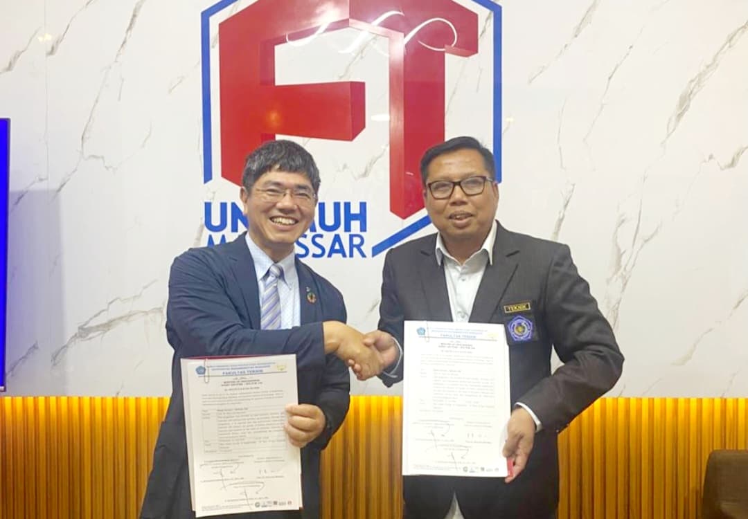 Dari Sakura Science ke Riset Bersama, Teknik Unismuh Makassar Perkuat Kemitraan Jepang