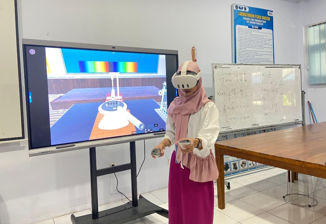 Kembangkan Laboratorium VR, Mahasiswa Pendidikan Fisika Unismuh Tembus Jurnal Bereputasi