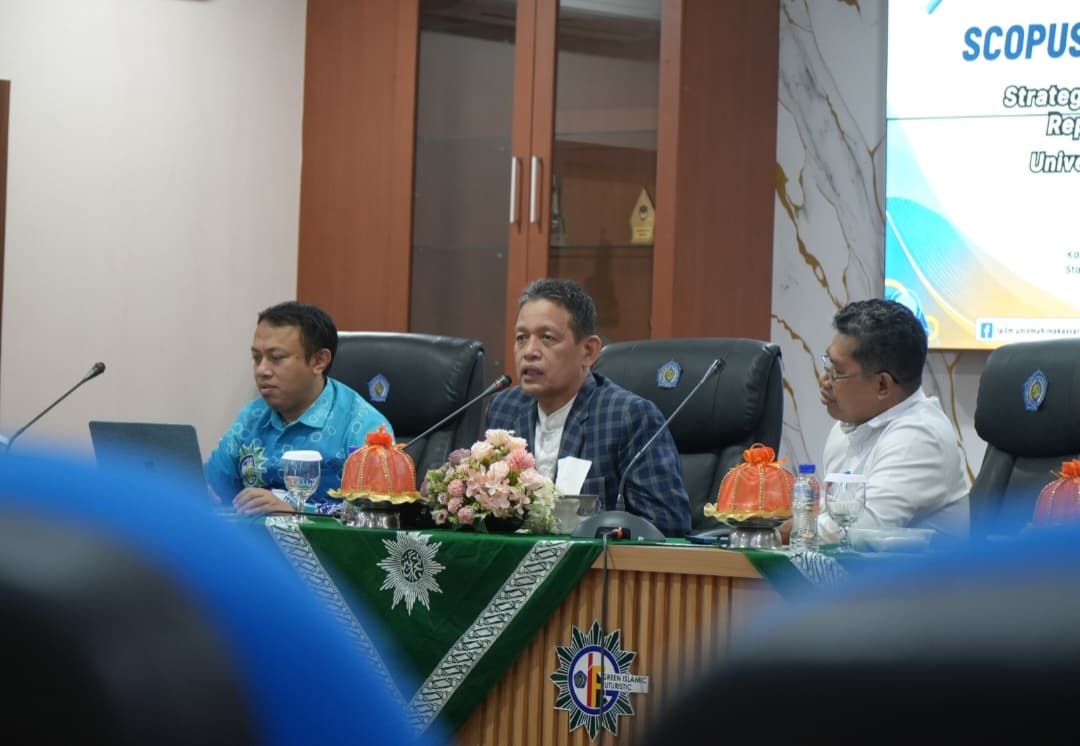Unismuh Makassar Perkuat Kapasitas Dosen dalam Peningkatan Sitasi Publikasi Internasional