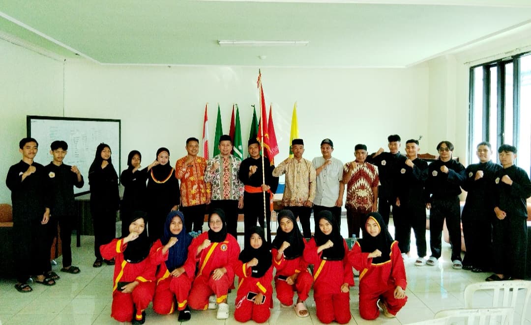 PDM Tana Toraja Lepas 56 Atlet Tapak Suci untuk Berlaga di Kejuaraan Nasional Parepare