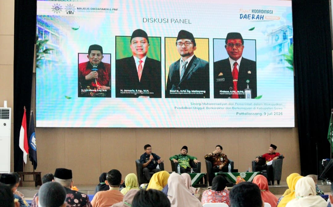 Muhammadiyah Gowa dan Pemerintah Kolaborasi Wujudkan Sekolah Berkarakter Unggul