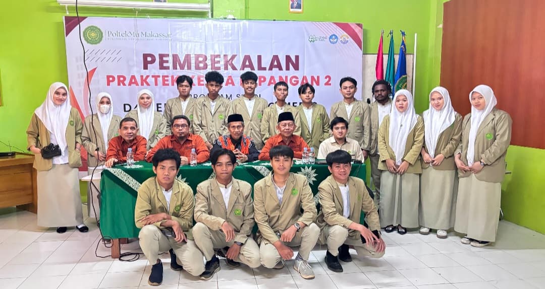 PoltekMu Makassar Bekali Mahasiswa Rekayasa Elektromedis untuk PKL II, Tekankan Etika dan