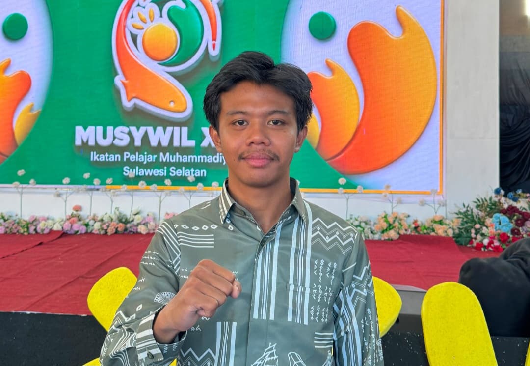 Fahrul Dason Pimpin PW IPM Sulsel, Tekankan Penguatan Jaringan Pelajar Muhammadiyah