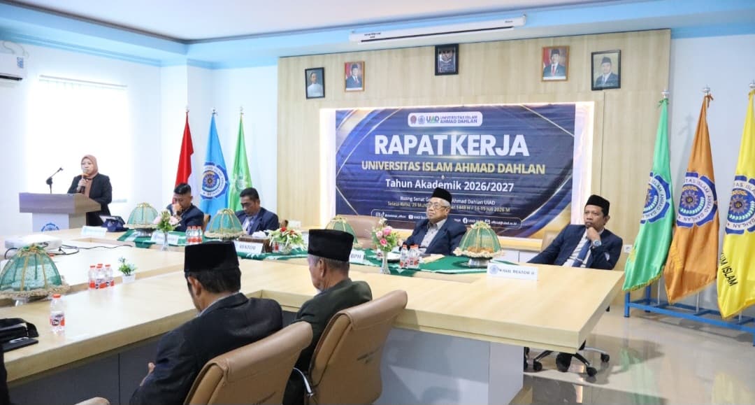 UIAD Sinjai Gelar Rapat Kerja 2026/2027, Perkuat Komitmen Kampus Unggul Berdaya Saing Global