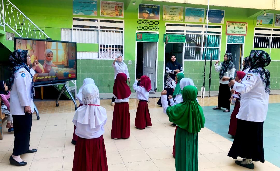 SD Muhammadiyah 1 Bontoala Makassar Gelar MPLS, Fokus Bangun Karakter dan Kedisiplinan Siswa Baru