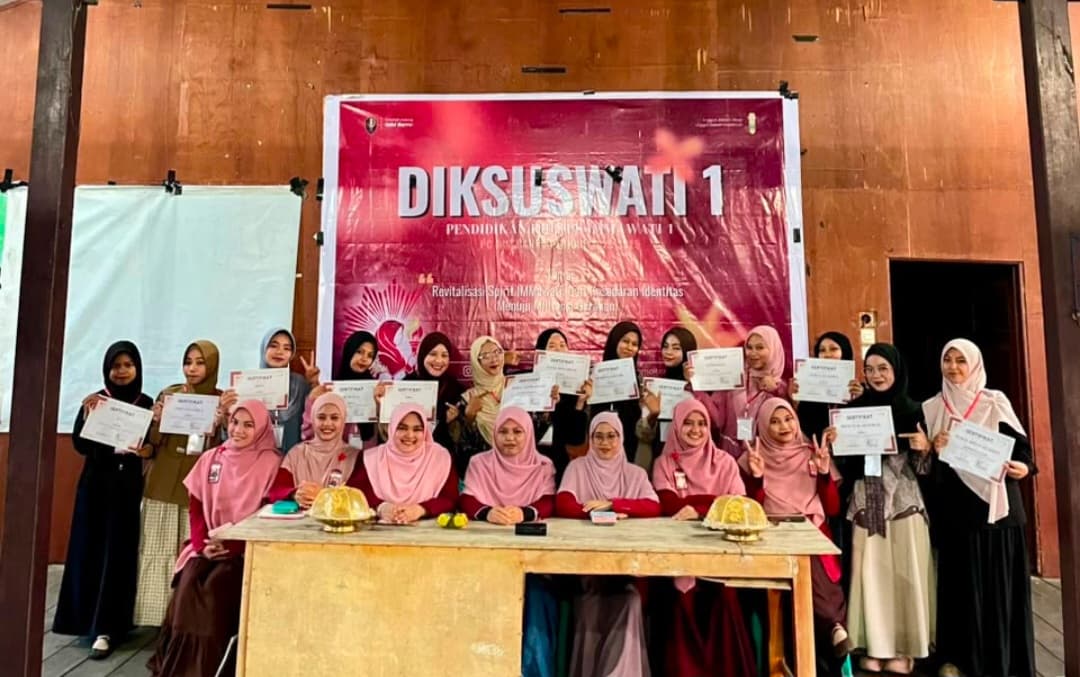 PC IMM Barru Selenggarakan Diksuswati I, Perkuat Jati Diri dan Kepemimpinan IMMawati