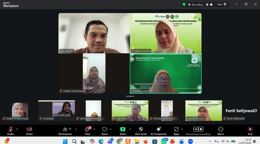 Aisyiyah New South Wales Luncurkan Situs Web, Perkuat Jejaring Dakwah di Australia