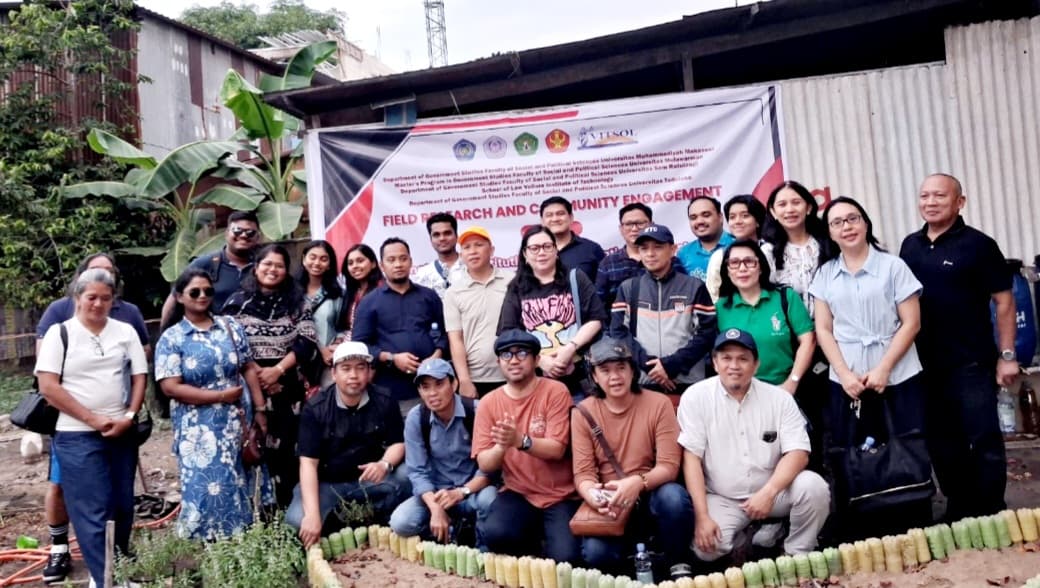 FISIP Unismuh Makassar Jalin Kolaborasi Internasional untuk Pengelolaan Sampah Pesisir