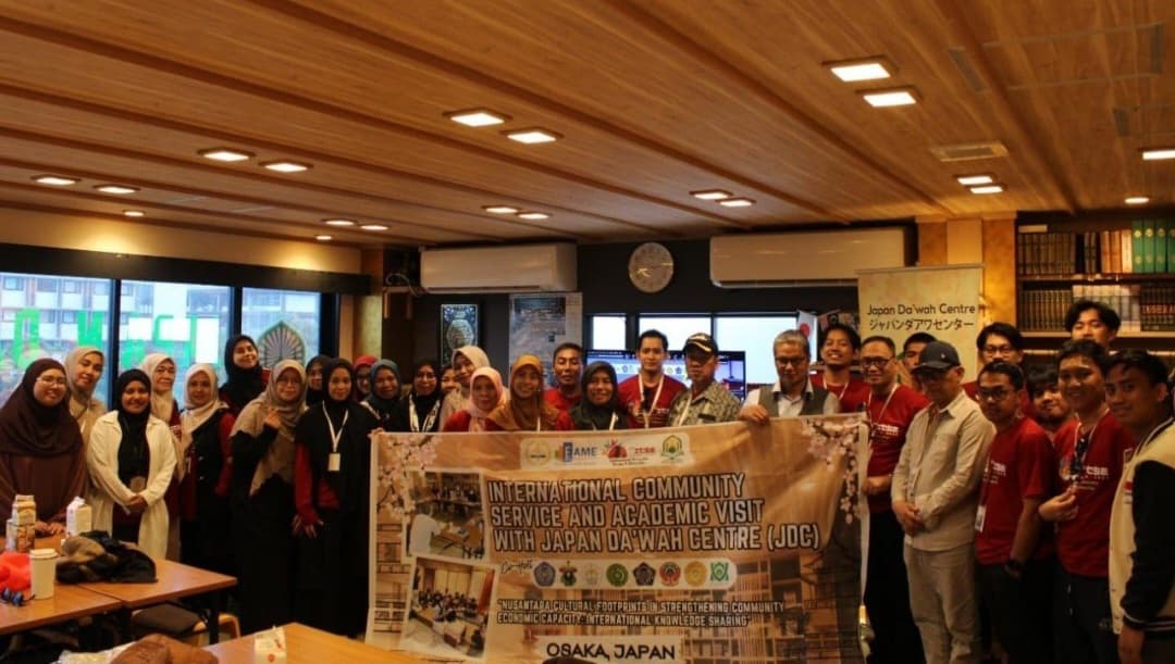 Pengabdian di Osaka, Dosen Unismuh Angkat Budaya Nusantara sebagai Aset Ekonomi