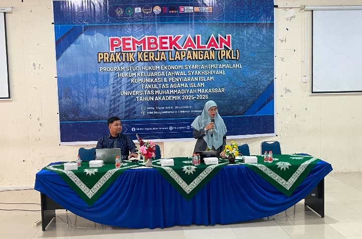 FAI Unismuh Bekali 173 Peserta PKL dengan Etika, Disiplin, dan Nilai Kemuhammadiyahan