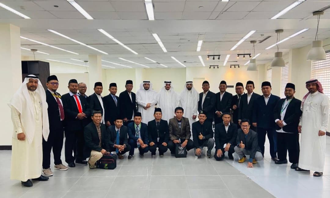 Delegasi Unismuh Tuntaskan Daurah Bahasa Arab di Umm Al-Qura