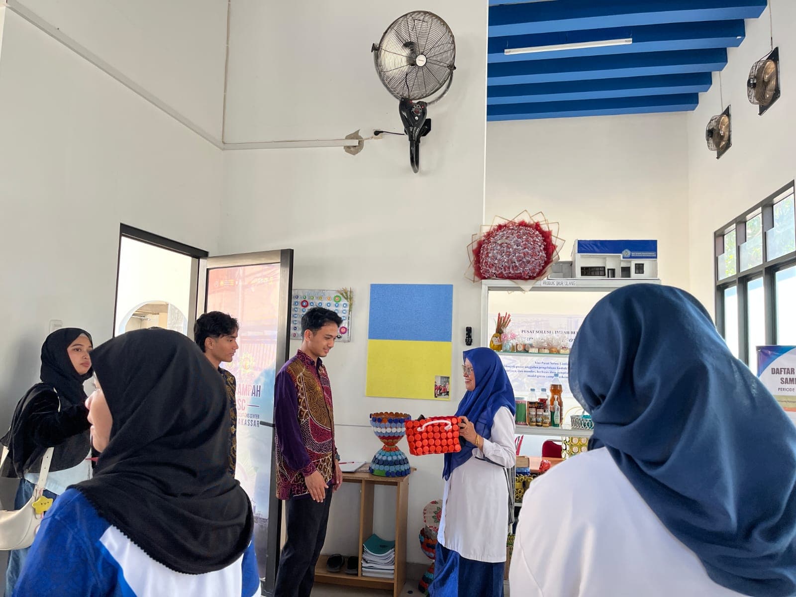 SWSC Unismuh Edukasi Peserta MACCA tentang Pengelolaan Sampah