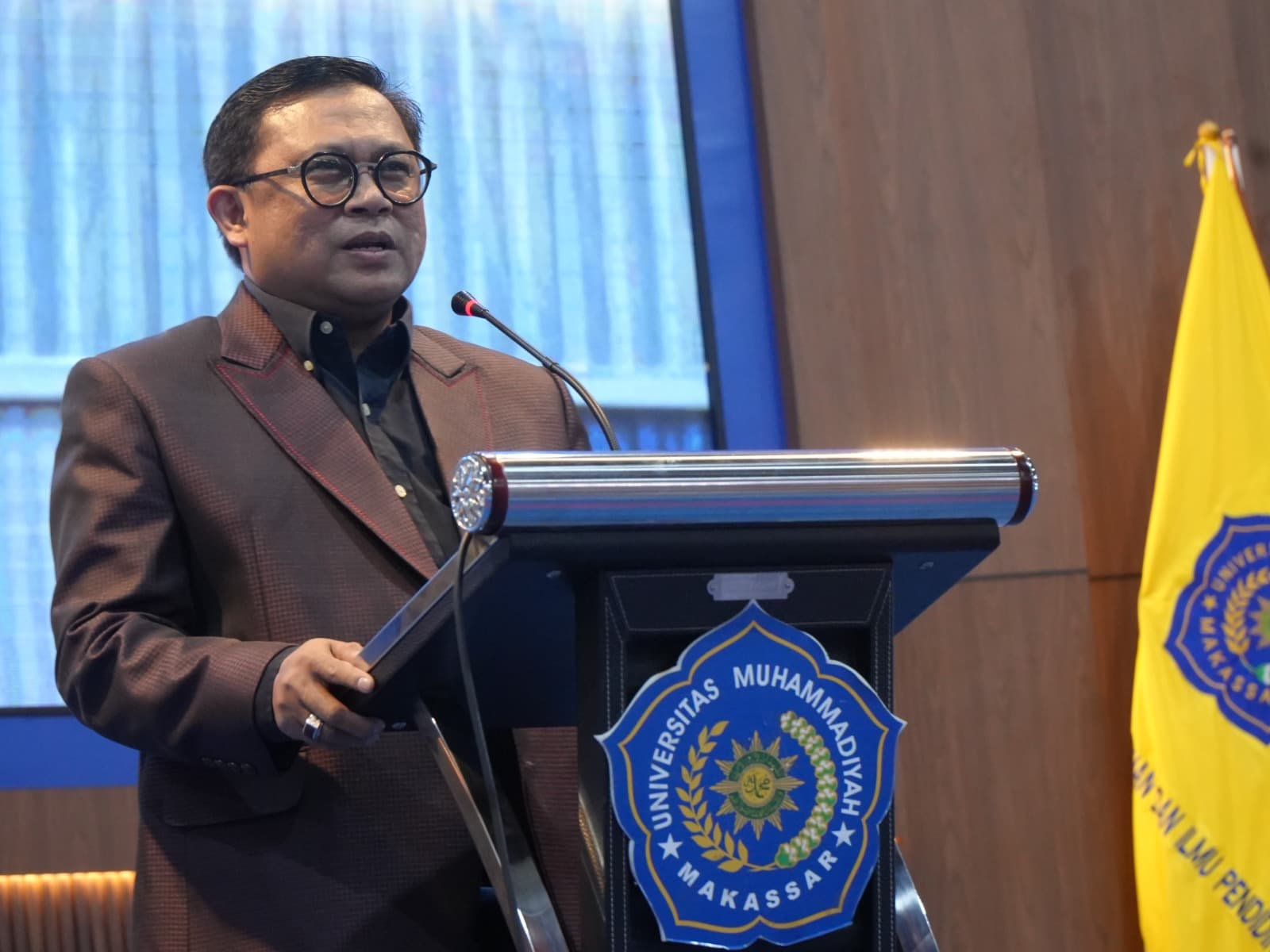 Seminar Internasional IKAPROBSI di Unismuh Makassar