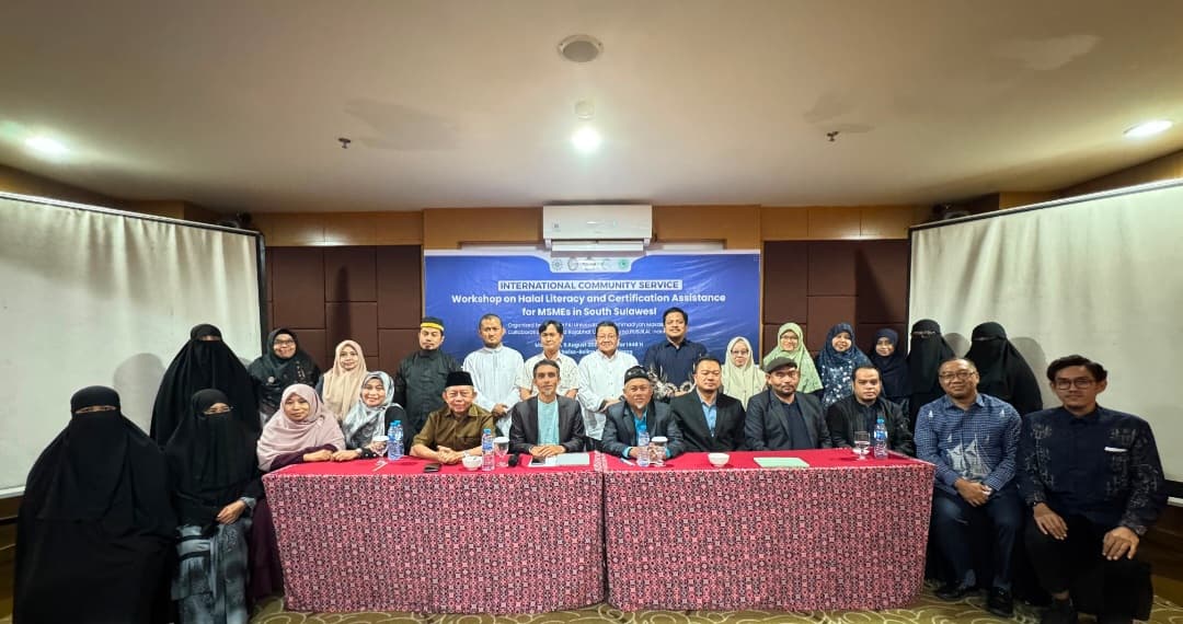Workshop literasi dan pendampingan sertifikasi halal bagi UMKM Sulawesi Selatan di Makassar