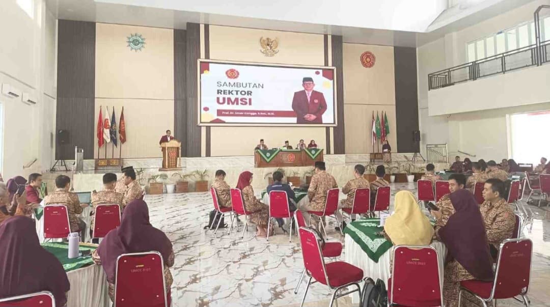 Rapat Kerja Universitas Muhammadiyah Sinjai 2026