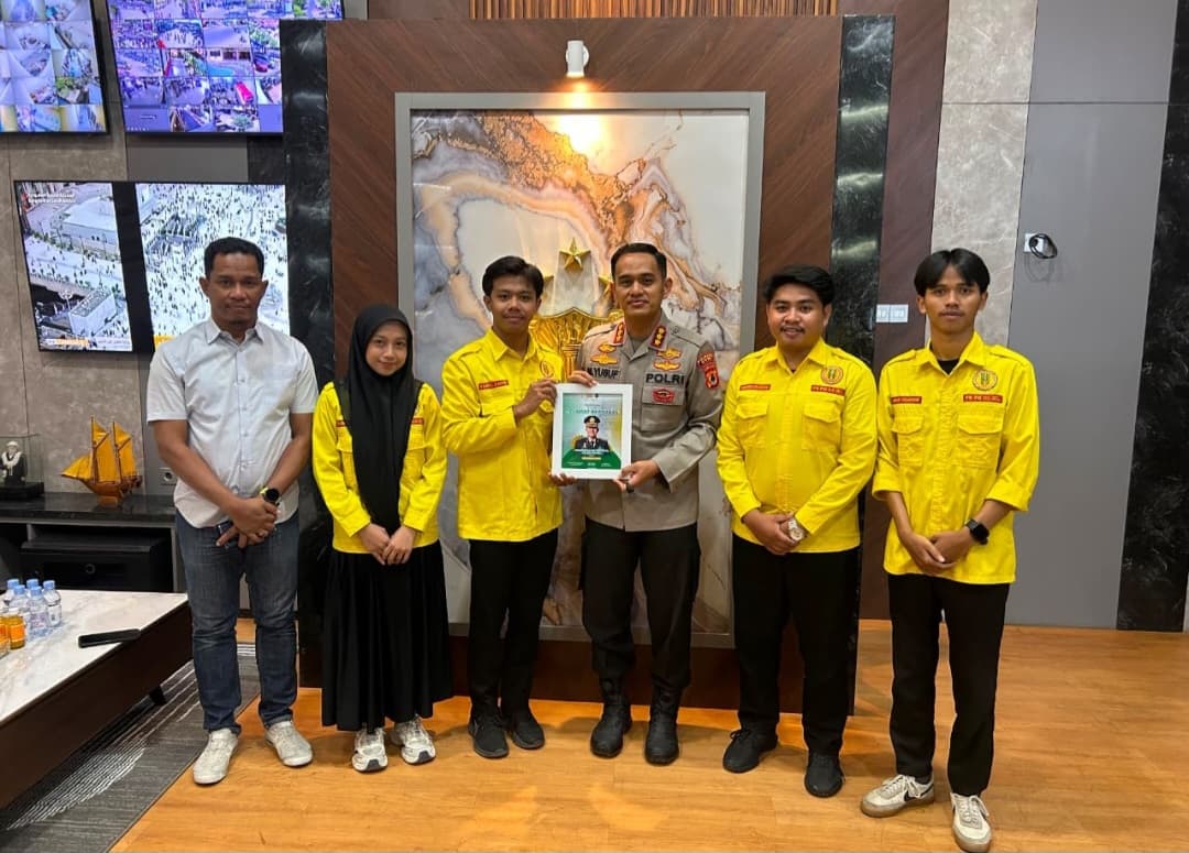 Audiensi PW IPM Sulsel dengan Kapolresta Gowa