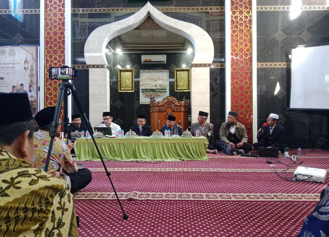 Pengajian Majelis Tabligh PDM Makassar bersama PCM Mariso