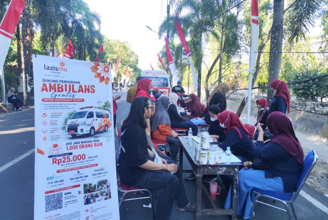 Layanan cek kesehatan gratis Lazismu Maros