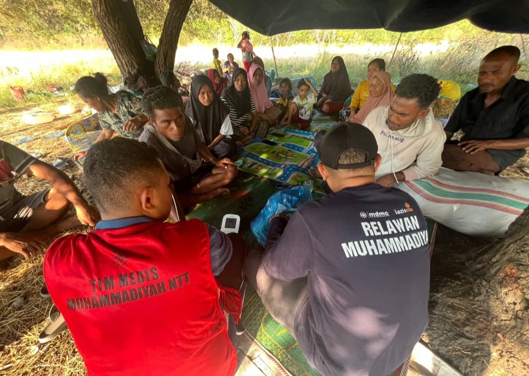 Pos pelayanan kemanusiaan Muhammadiyah di Manggarai Timur
