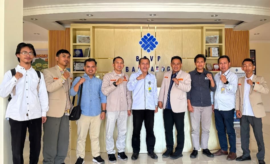 Pertemuan BPVP Bantaeng dengan Pemuda Muhammadiyah Bantaeng