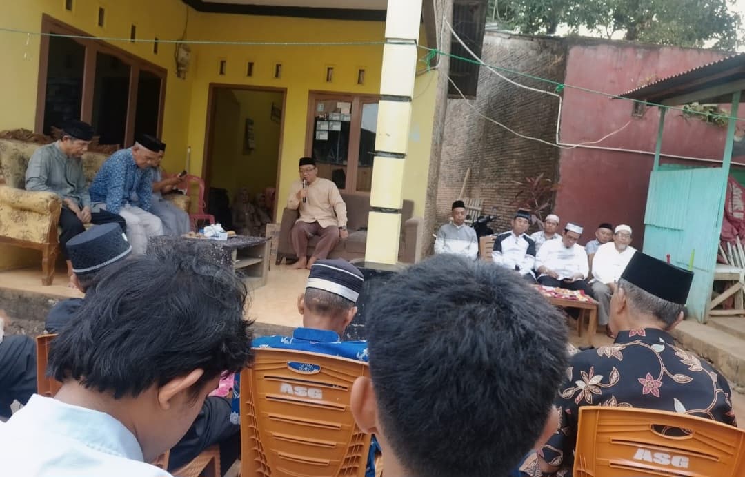 Pengumuman pengajian terpadu Muhammadiyah dan Aisyiyah Manggala di Makassar