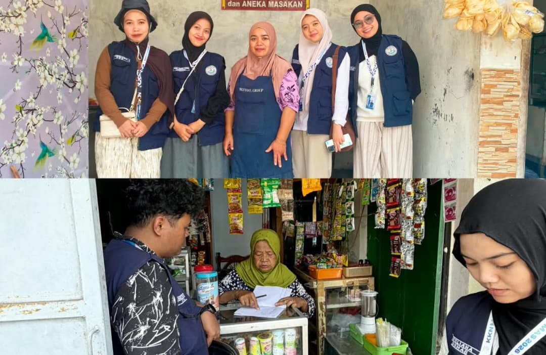KKNMAs Bantu Tujuh UMKM Bodean Krajan Akses Google Maps dan QRIS