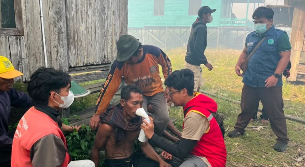 Respons Muhammadiyah Kalimantan Tengah terhadap kabut asap karhutla