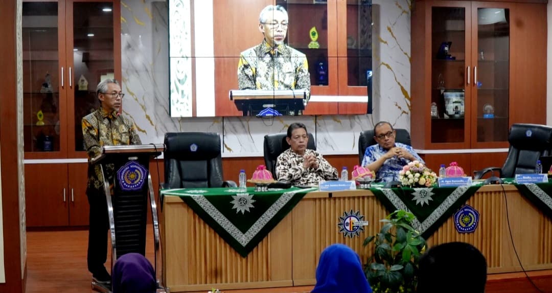 Workshop penguatan grouping RSMA Muhammadiyah di Unismuh Makassar