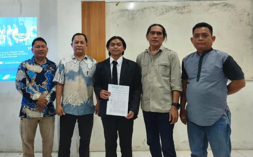 Gufran Unismuh Tuntaskan Tugas Akhir lewat Artikel SINTA 2