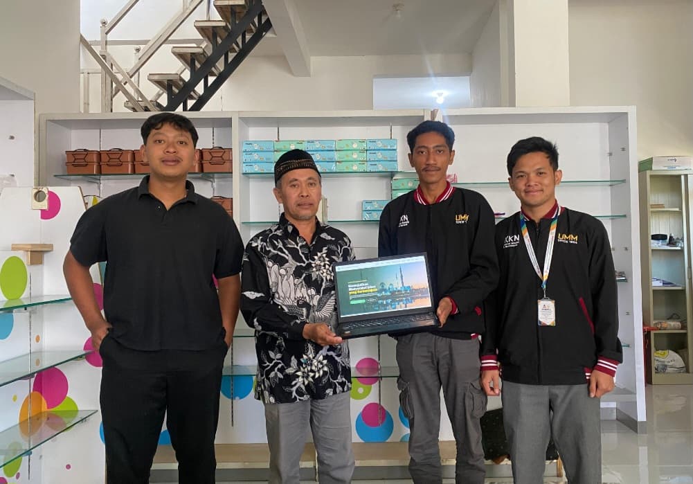 KKN MAs Serahkan Website PRM Sidomulyo setelah Lima Pekan Pengembangan