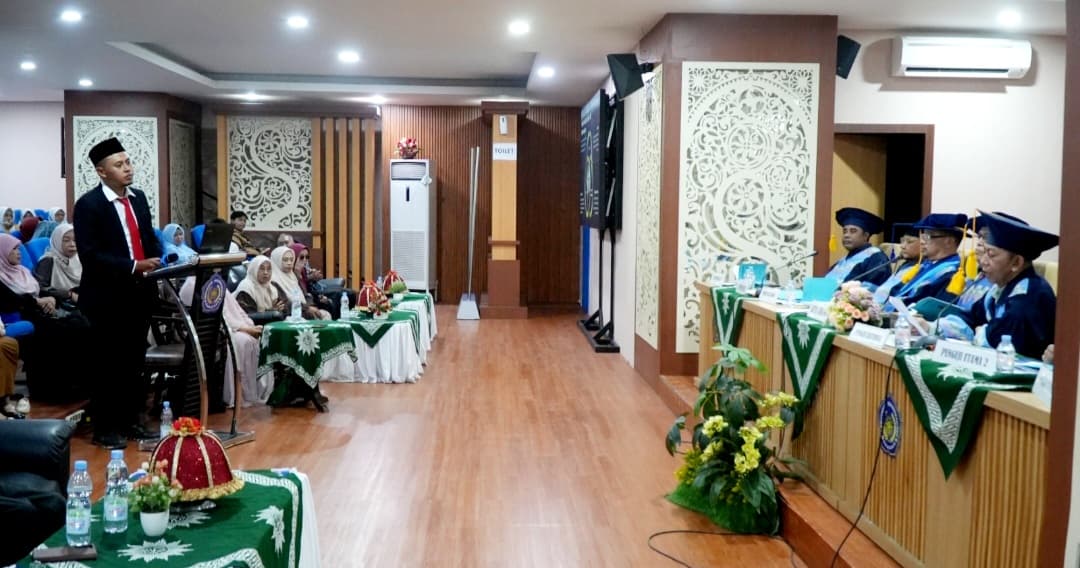 Syamsul Hidayat menjalani promosi doktor di Unismuh Makassar