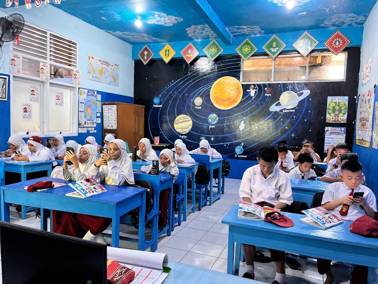 Ribuan Murid Muhammadiyah dan Aisyiyah Makassar Ikuti Try Out TKA