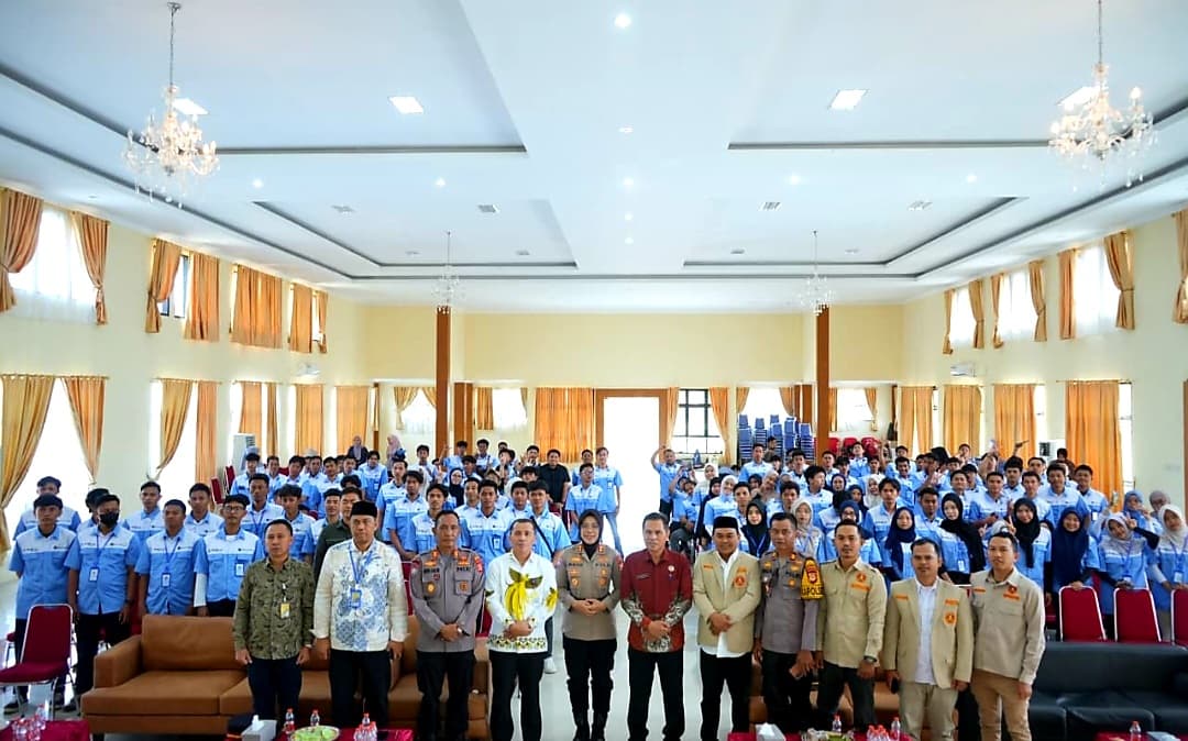 Penandatanganan MoU Pemuda Muhammadiyah Bantaeng dan BPVP Bantaeng