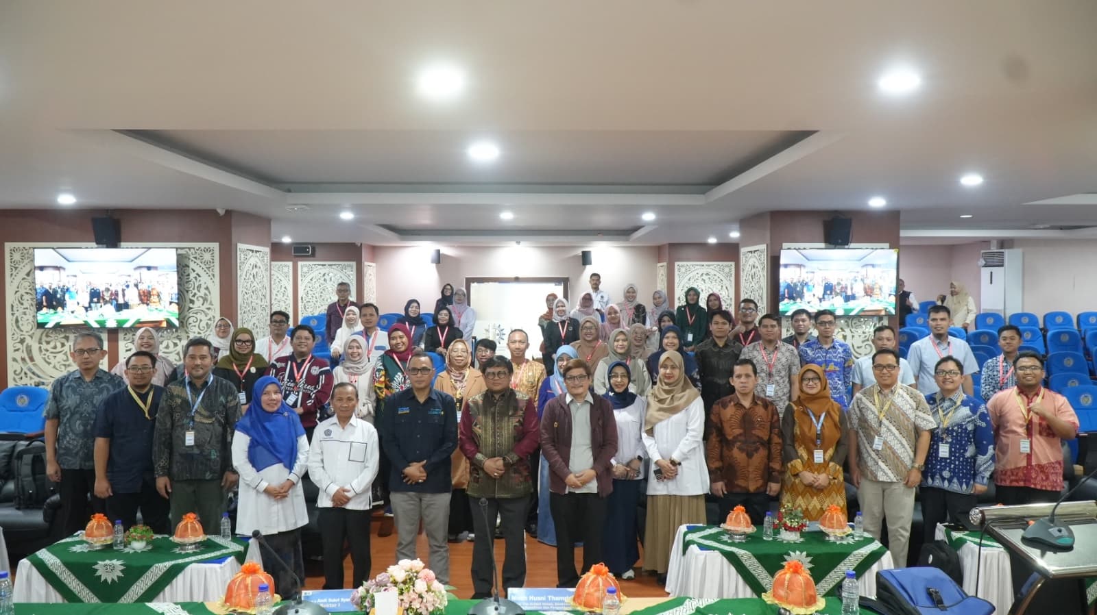 Kegiatan monitoring dan evaluasi Inclusive Publication Camp 2026 di Universitas Muhammadiyah Makassar