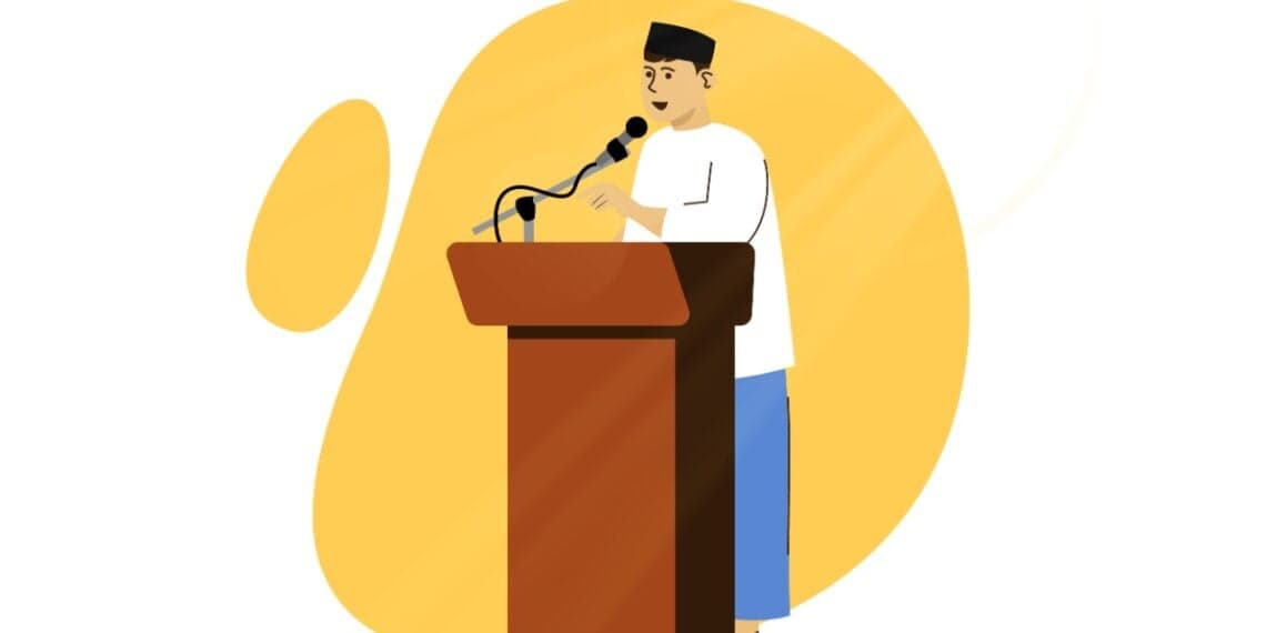 Majelis Tarjih Muhammadiyah Jelaskan Hukum Posisi Jamaah Saat Khutbah Jumat