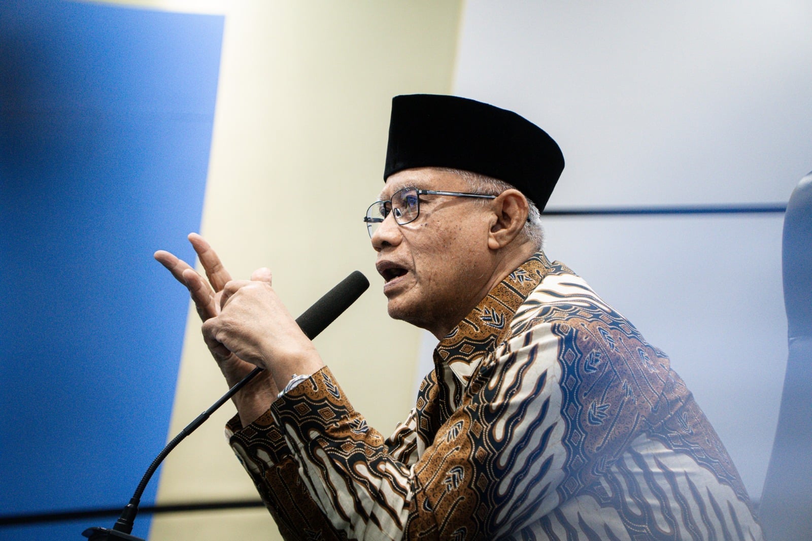 Haedar Nashir Ingatkan Karyawan Muhammadiyah: Maknai Kerja sebagai Ibadah, Bukan Sekadar Rezeki
