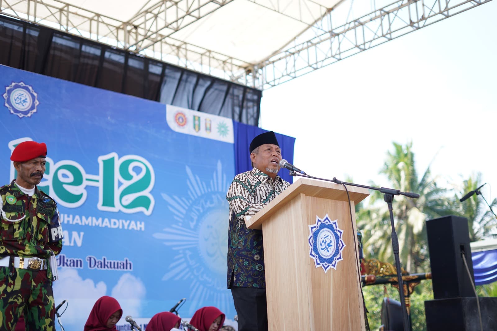 Ketua PP Muhammadiyah Ajak Wujudkan Cinta NKRI Melalui Silaturahmi dan Amal Nyata