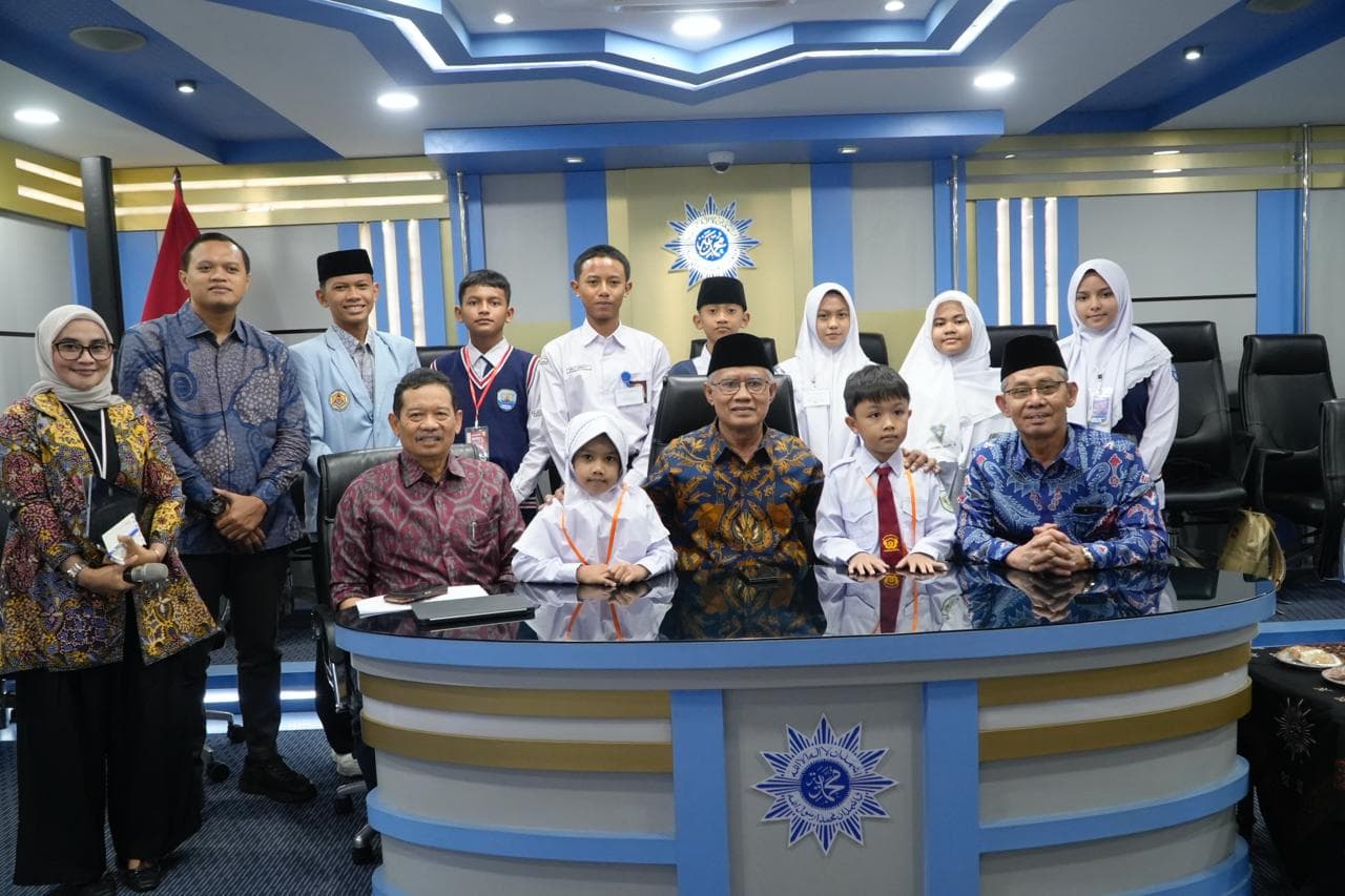 Pendidikan Muhammadiyah Kian Diminati, PP Tegaskan Komitmen Mutu dan Karakter