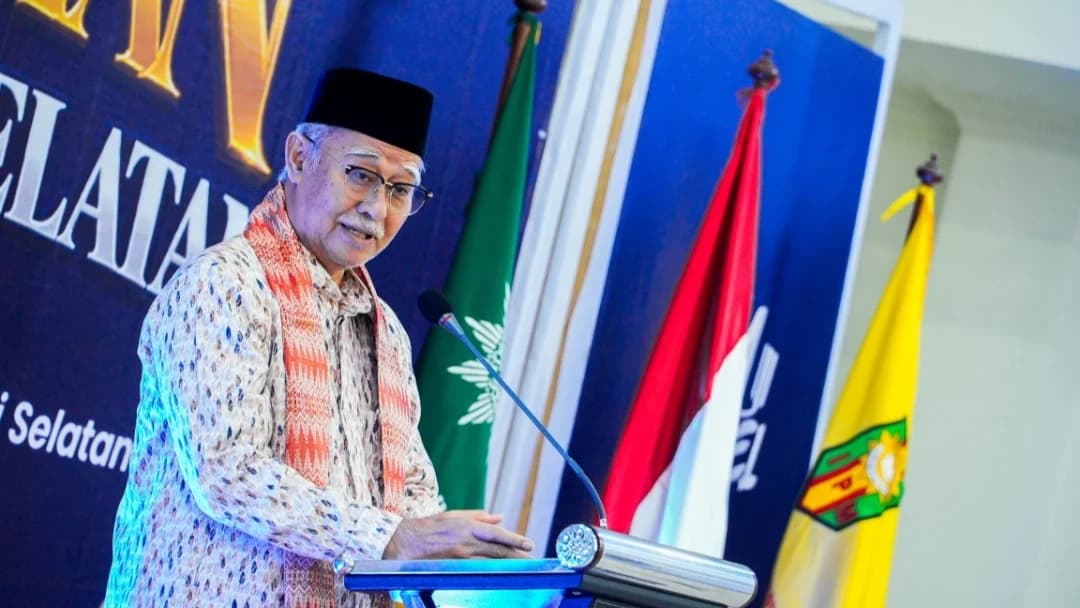 Ketua PWM Sulsel, Prof. Ambo Asse
