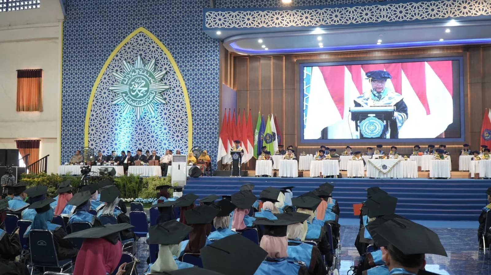 Rektor Unismuh, Unismuh Makassar, Wisuda ke 89, jejaring Internasional,