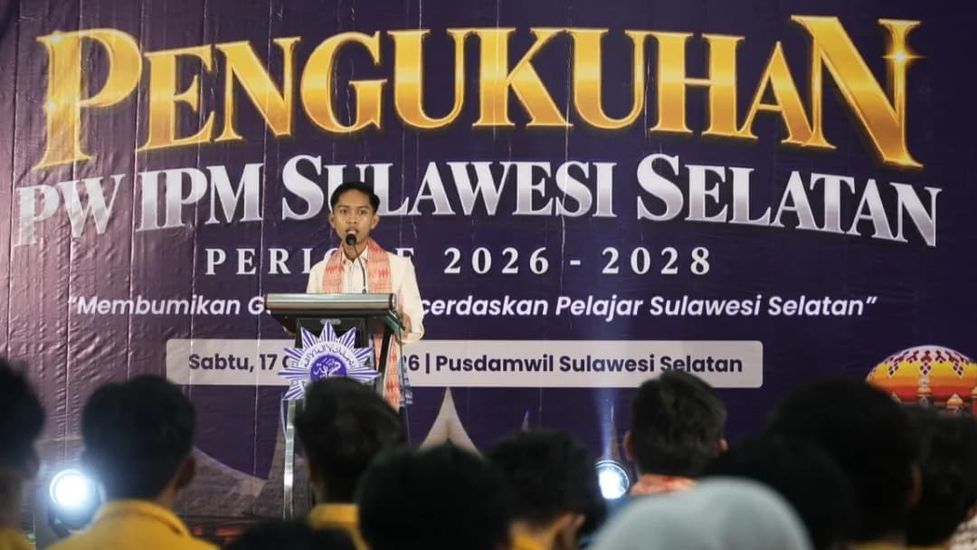 Ketua Umum PP IPM
