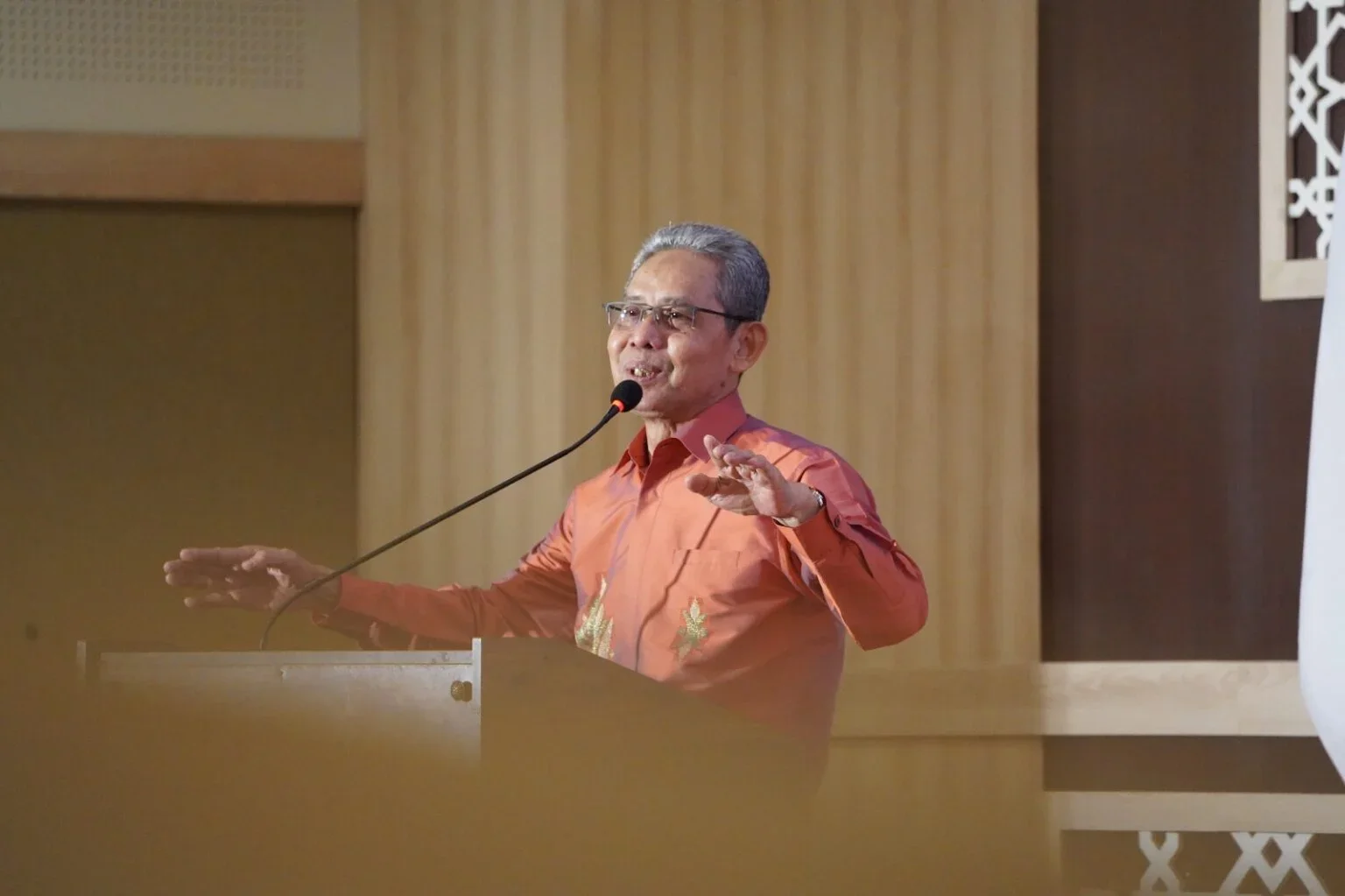 Ketua PP Muhammadiyah, Irwan Akib