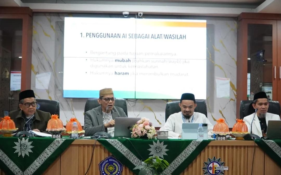 Ketua Majelis Tarjih dan Tajdid Pimpinan Wilayah Muhammadiyah Sulawesi Selatan, Zulfahmi Alwi