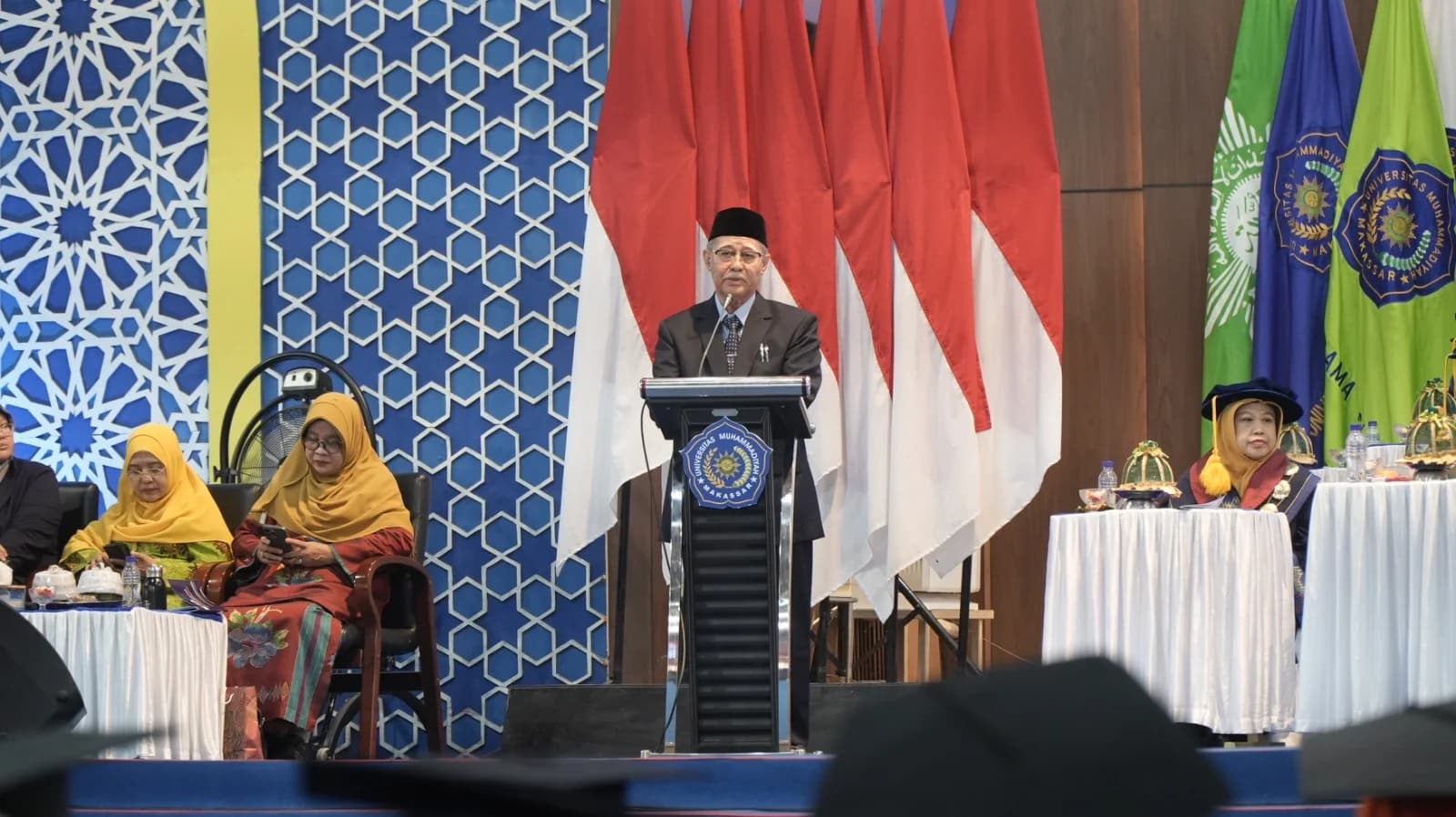 Ketua PWM Sulawesi Selatan Prof Ambo Asse